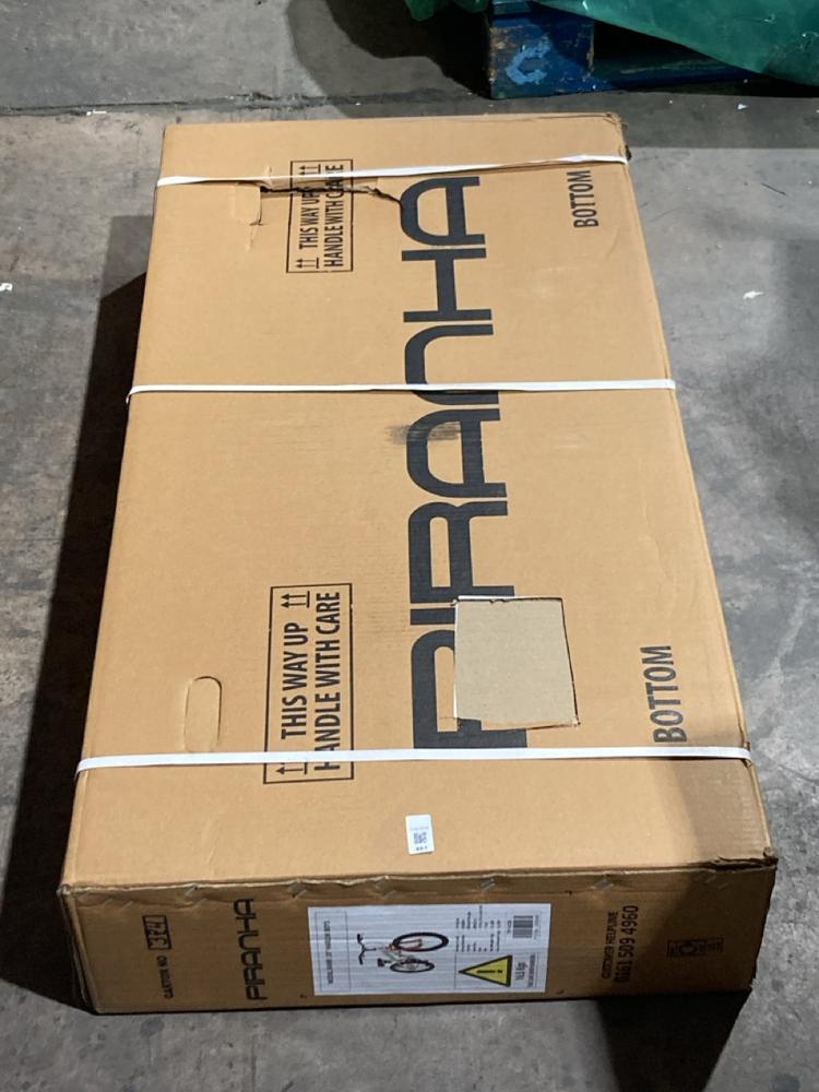 Lot 481  
            Birmingham SR106 - Collection or Optional Delivery Available 

                
PIRANHA 20'' HARLEM BOYS BIKE ORIGINAL RRP £140 (LOCATION: RACKINGS)