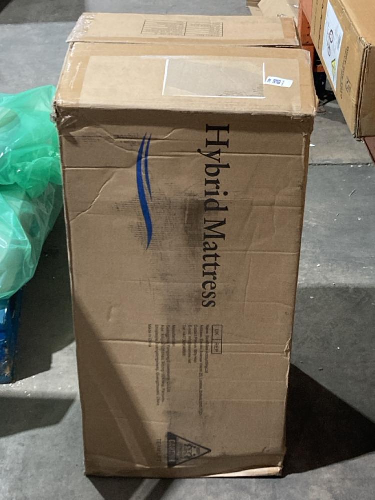 Lot 483  
            Birmingham SR106 - Collection or Optional Delivery Available 

                
HYBRID MATTRESS SINGLE SIZE MATTRESS - SCU01-30-DB-2CM-D2 - (LOCATION: RACKINGS)