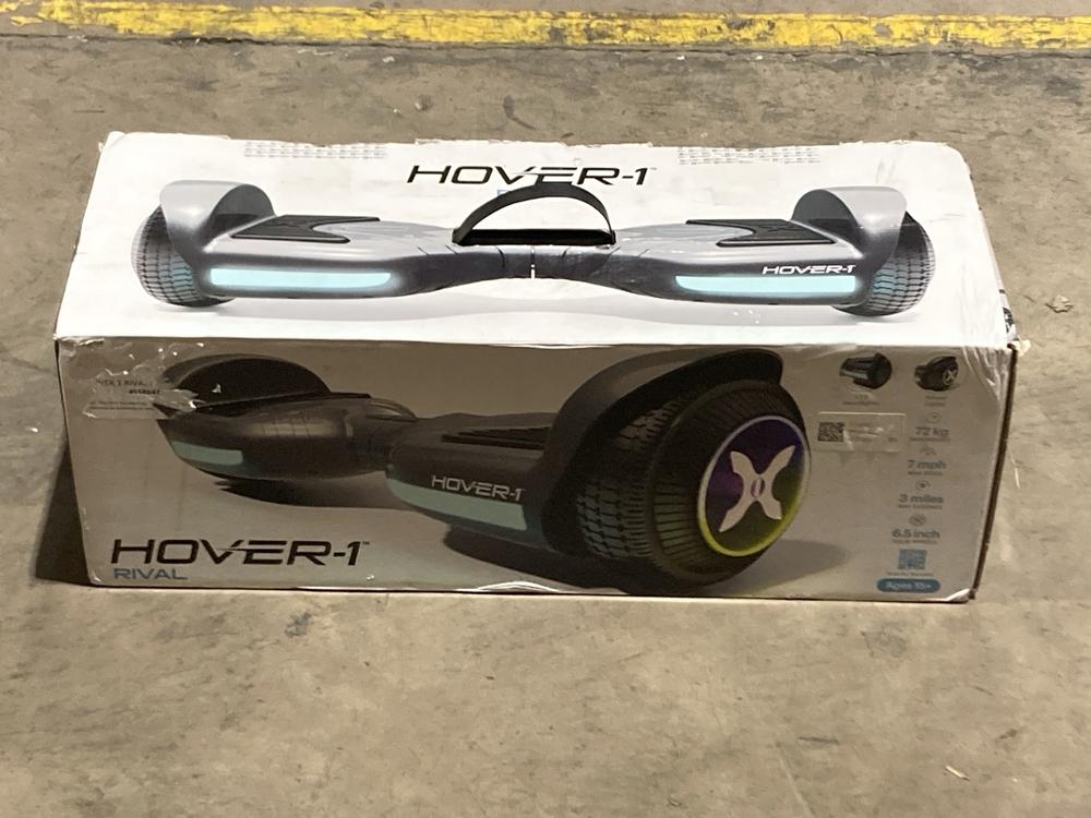 Lot 485  
            Birmingham SR106 - Collection 

                
HOVER-1 RIVAL HOVERBOARD ORIGINAL RRP £150 (LOCATION: RACKINGS)