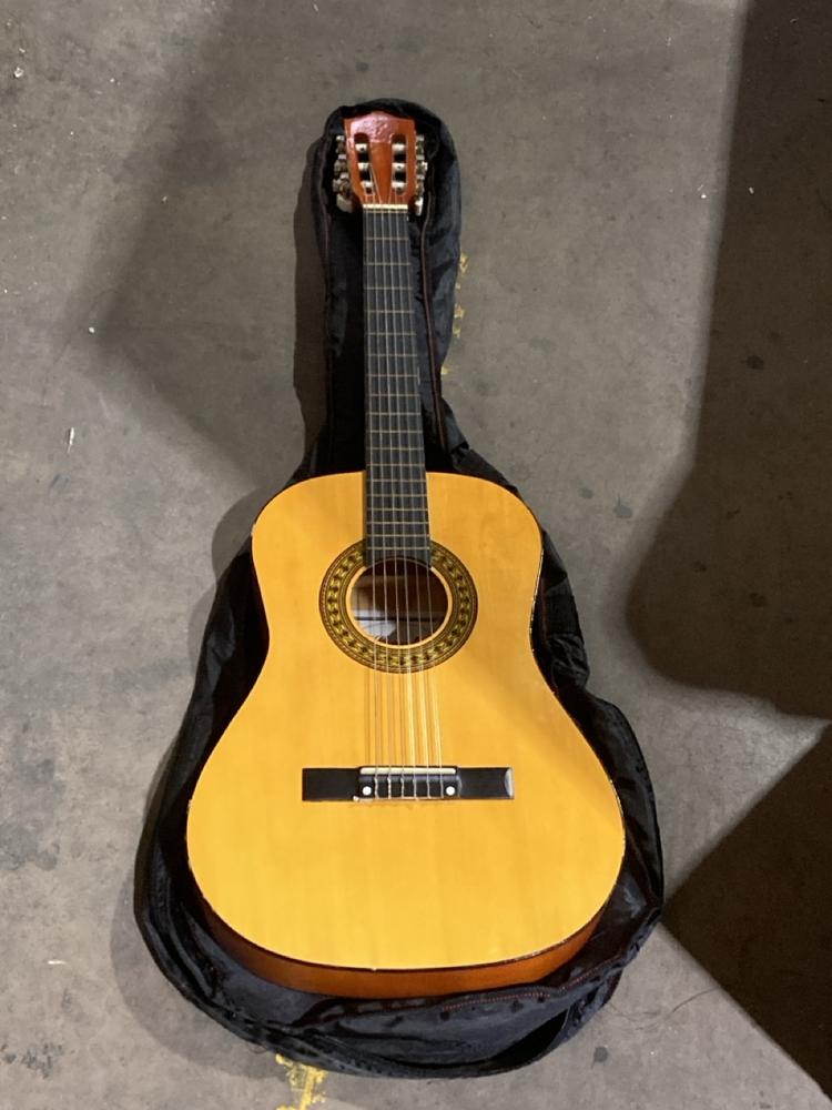Lot 501  
            Birmingham SR106 - Collection or Optional Delivery Available 

                
HERALD HL34 ACOUSTIC GUITAR (LOCATION: RACKINGS)