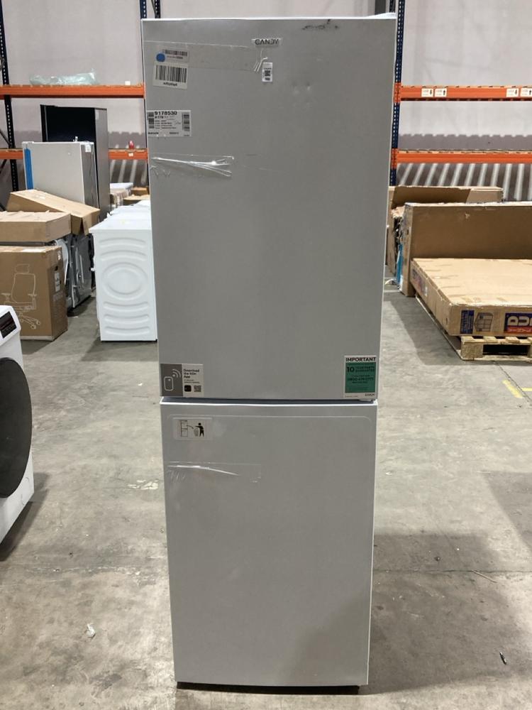 Lot 508  
            Birmingham SR106 - Collection or Optional Delivery Available 

                
CANDY FREESTANDING FRIDGE FREEZER - CCT3L517EWK - ORIGINAL RRP £299 (LOCATION: RO...