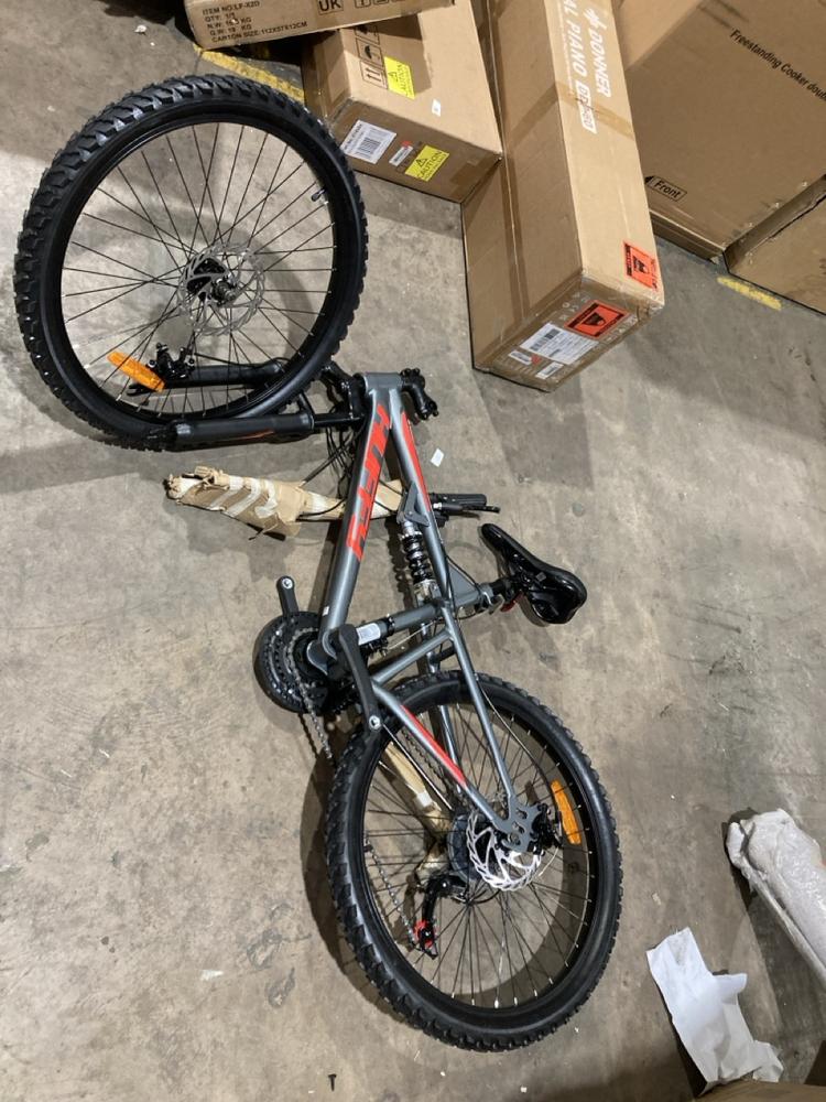 Lot 509  
            Birmingham SR106 - Collection or Optional Delivery Available 

                
HUFFY MOUNTAIN BIKE ORIGINAL RRP £270 (LOCATION: ROW 6 - D)