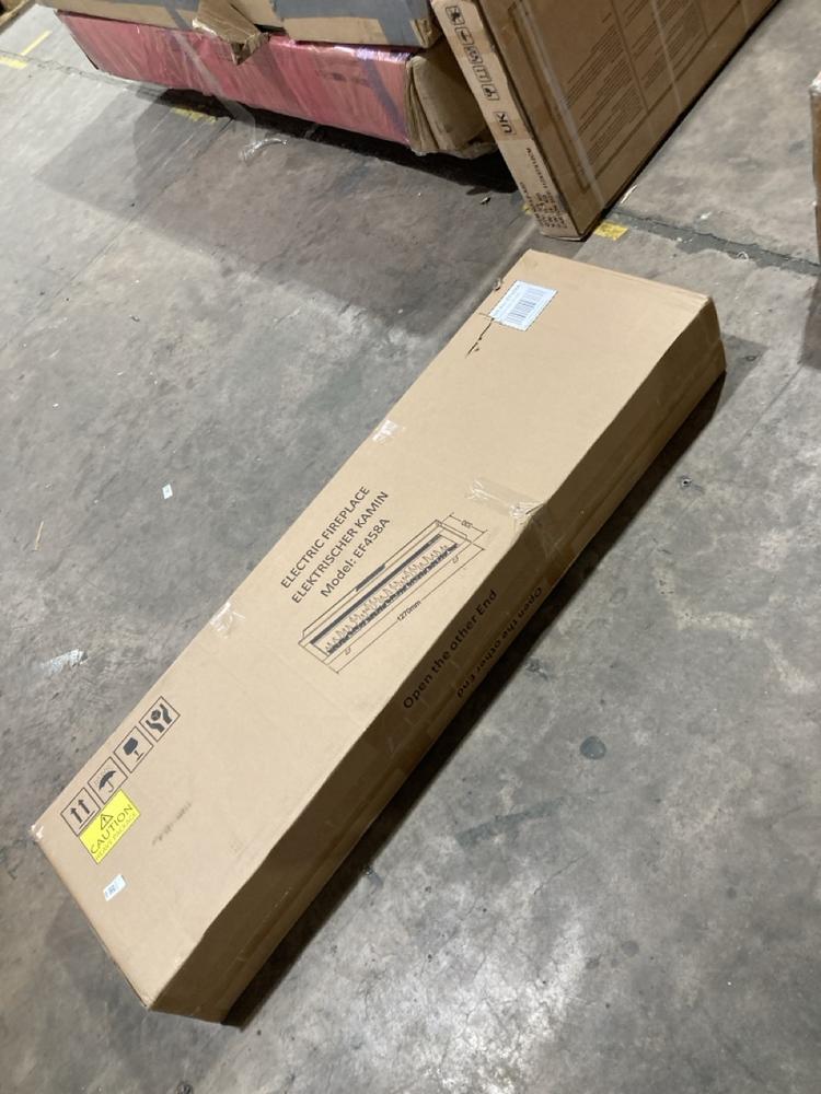 Lot 521  
            Birmingham SR106 - Collection or Optional Delivery Available 

                
ELECTRIC FIREPLACE EF450A ORIGINAL RRP £250 (LOCATION: ROW 5 - D )