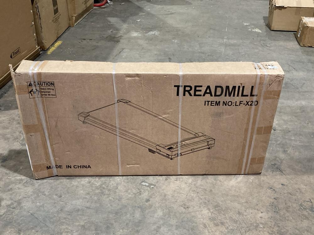 Lot 522  
            Birmingham SR106 - Collection or Optional Delivery Available 

                
WALKING PAD TREADMILL (LOCATION: ROW 5 - D )