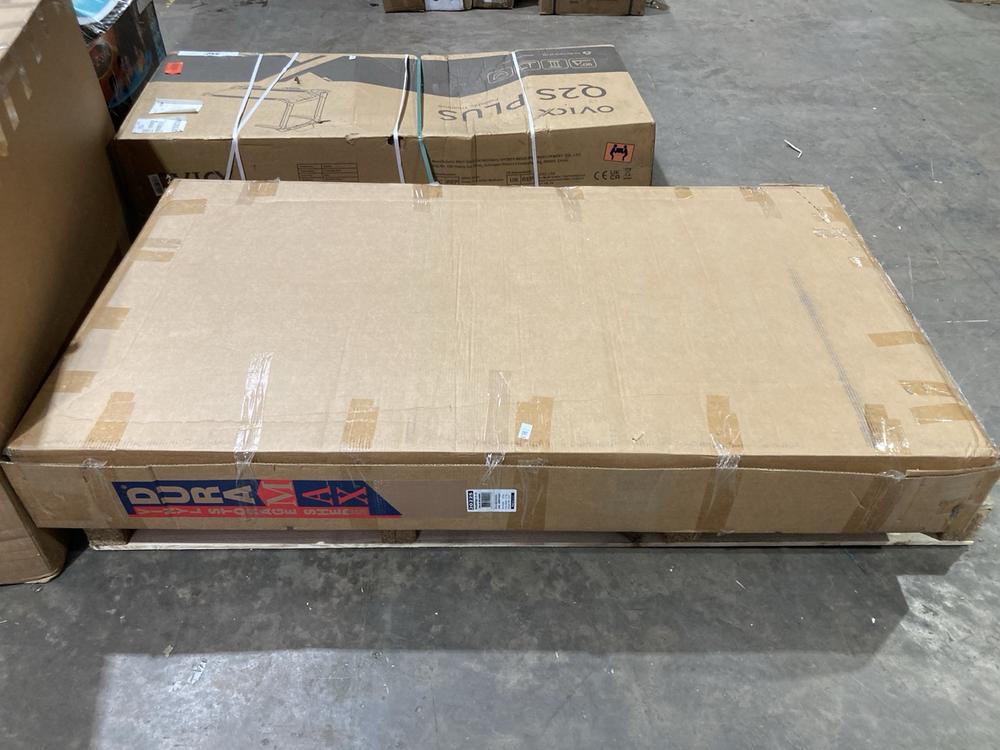 Lot 524  
            Birmingham SR106 - Collection or Optional Delivery Available 

                
DURAMAX VINYL STORAGE SHED 10.5 FT X 8 FT ORIGINAL RRP £720 (LOCATION: ROW 5 - D )