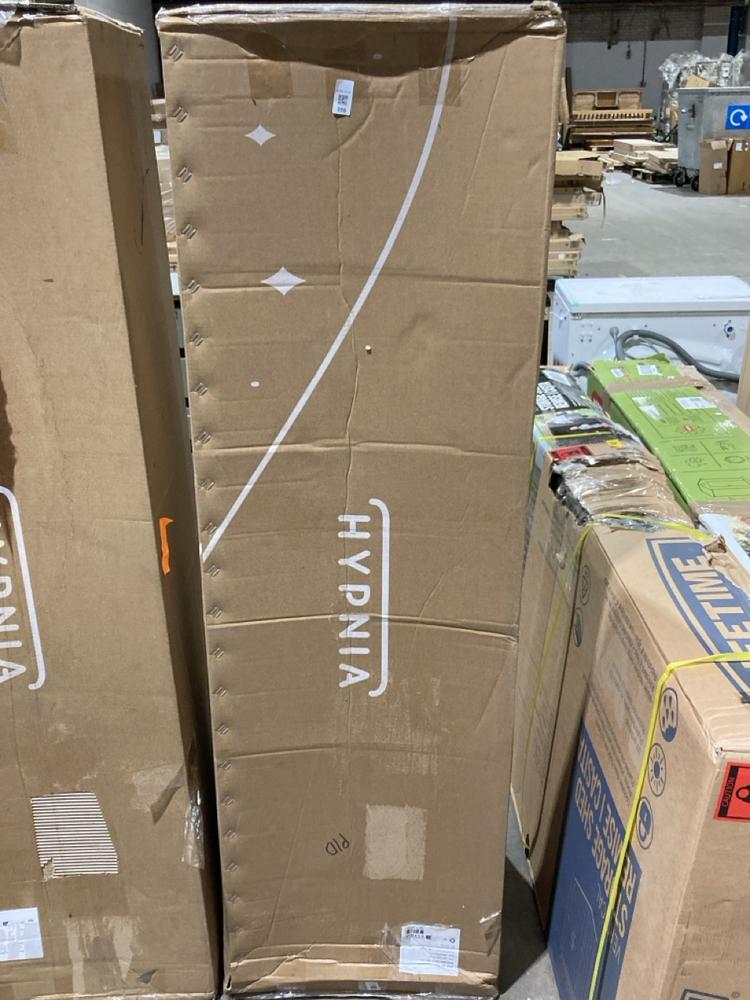 Lot 560  
            Birmingham SR106 - Collection or Optional Delivery Available 

                
HYPNIA HYBRID MATTRESS 150 X 200 CM (LOCATION: ROW 5 - D )
