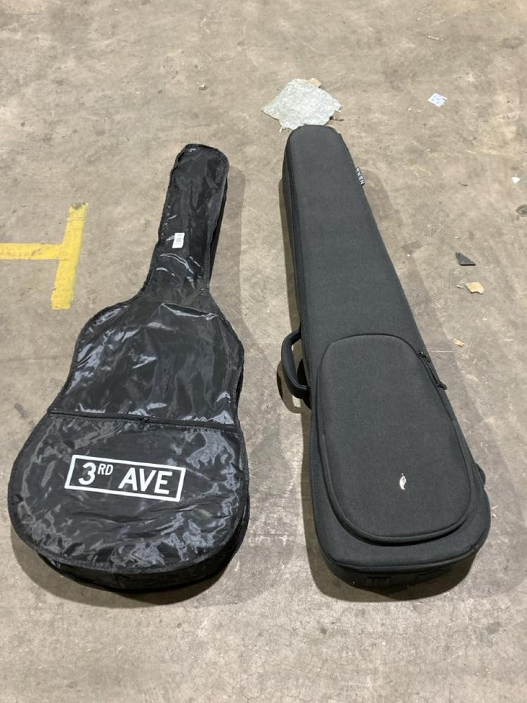 Lot 568  
            Birmingham SR106 - Collection or Optional Delivery Available 

                
ACOUSTIC 3RD AVE GUITAR TO INCLUDE NEXG 2 ACOUSTIC ELECTRIC GUITAR TOTAL ORIGINAL...