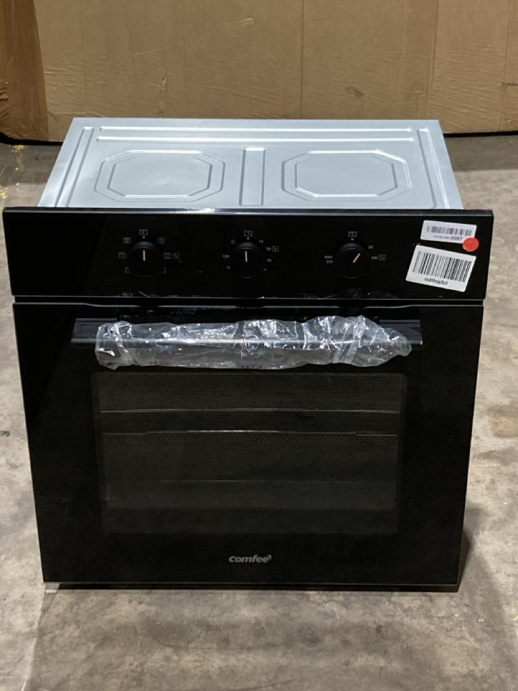 Lot 576  
            Birmingham SR106 - Collection or Optional Delivery Available 

                
COMFEE BUILT IN SINGLE OVEN ORIGINAL RRP £185 (LOCATION: ROW 5 - D )