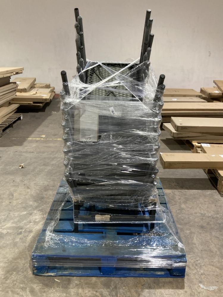 Lot 586  
            Birmingham SR106 - Collection or Optional Delivery Available 

                
JYSK 16 X STACKING CHAIRS (LOCATION: ROW 2 - D)