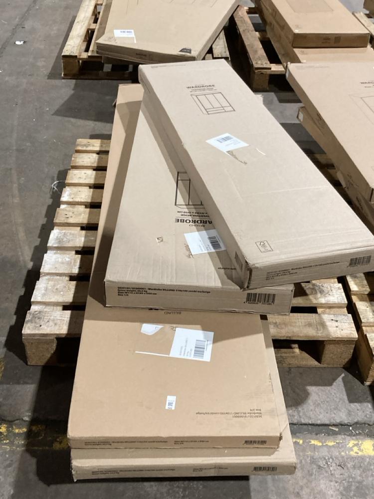 Lot 592  
            Birmingham SR106 - Collection or Optional Delivery Available 

                
JYSK BILLUND WARDROBE ORIGINAL RRP £250 (LOCATION: ROW 2 - D)