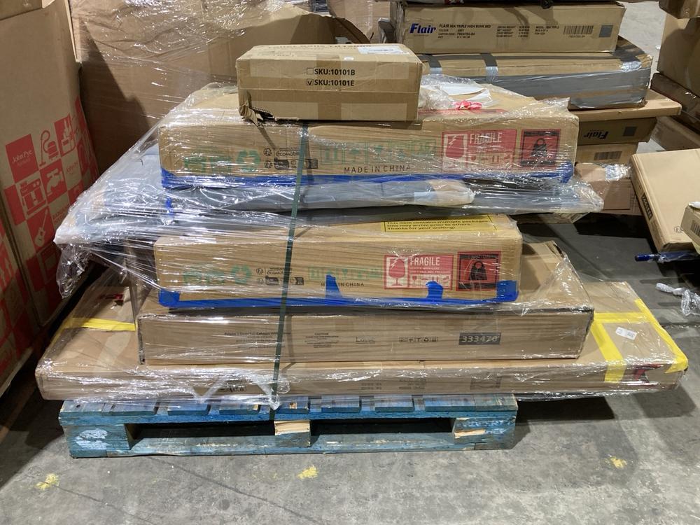 Lot 628  
            Birmingham SR106 - Collection or Optional Delivery Available 

                
PALLET OF ITEMS TO INCLUDE TOILET RAILS (ALL PALLET CONTENTS MUST BE REMOVED FROM...
