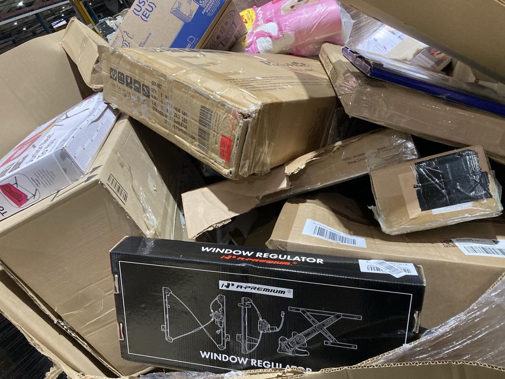 Lot 631  
            Birmingham SR106 - Collection or Optional Delivery Available 

                
PALLET OF ITEMS TO INCLUDE A-PREMIUM WINDOW REGULATOR (ALL PALLET CONTENTS MUST B...