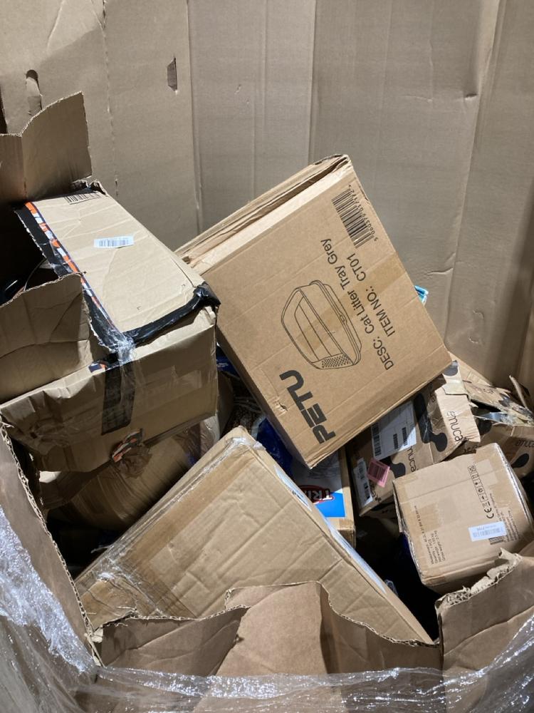 Lot 643  
            Birmingham SR106 - Collection or Optional Delivery Available 

                
PALLET OF ITEMS TO INCLUDE BIKE TRAILER (ALL PALLET CONTENTS MUST BE REMOVED FROM...