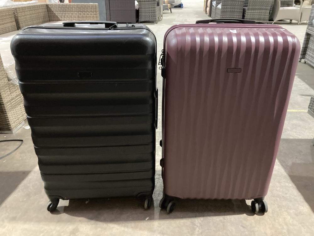 Lot 669  
            Birmingham SR106 - Collection or Optional Delivery Available 

                
2 X JOHN LEWIS AND PARTNERS ITEMS TO INCLUDE RIMINI LARGE SUITCASE (LOCATION: WAL...
