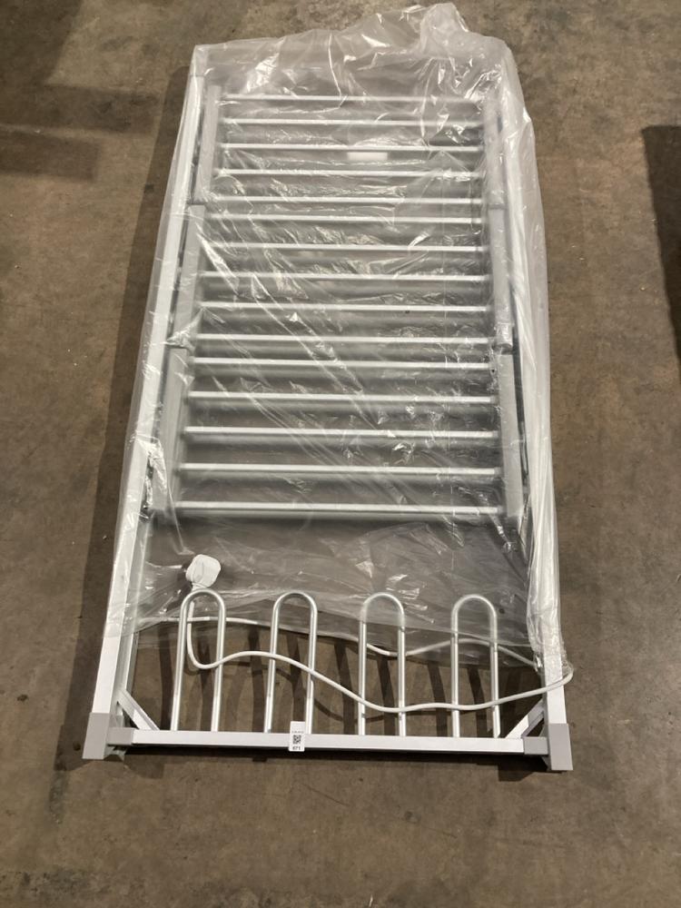 Lot 672  
            Birmingham SR106 - Collection or Optional Delivery Available 

                
JOHN LEWIS AND PARTNERS 3 TIER HEATED AIRER (LOCATION: WALL RACKINGS )