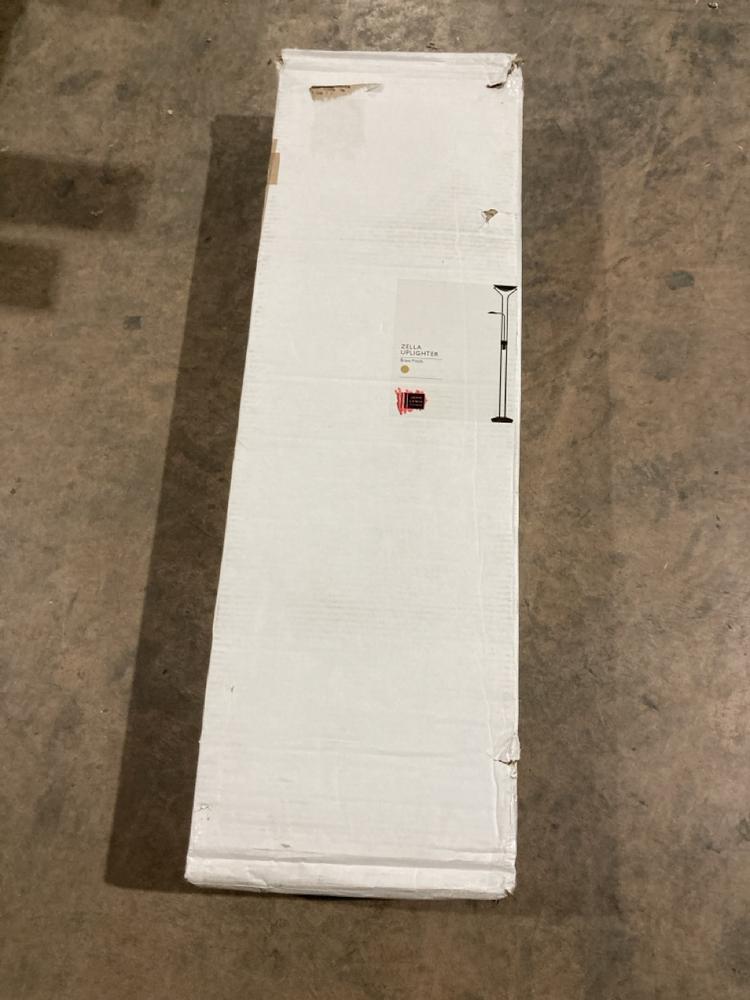 Lot 685  
            Birmingham SR106 - Collection or Optional Delivery Available 

                
JOHN LEWIS AND PARTNERS ZELLA UPLIGHTER FLOOR LAMP (LOCATION: WALL RACKINGS )