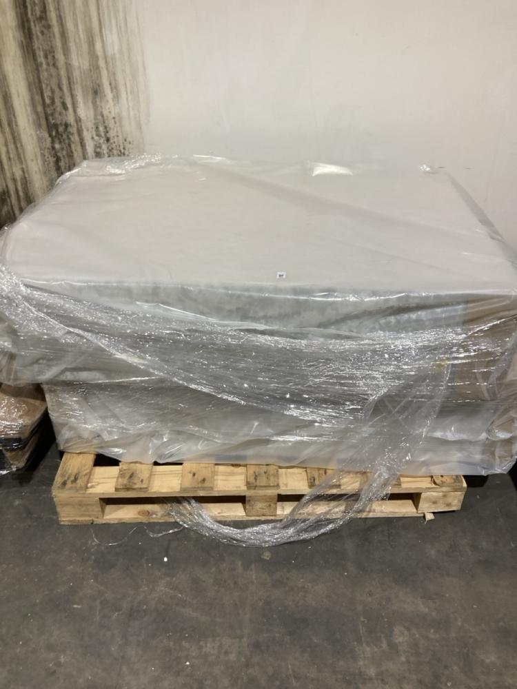 Lot 694  
            Birmingham SR106 - Collection or Optional Delivery Available 

                
2 X DIVAN BASES (ALL PALLET CONTENTS MUST BE REMOVED FROM SITE,FLY TIPPING IS MON...