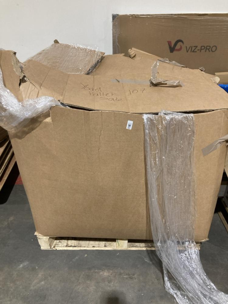 Lot 697  
            Birmingham SR106 - Collection or Optional Delivery Available 

                
PALLET OF ITEMS TO INCLUDE CALL OF DUTY GAMING BEANBAG (ALL PALLET CONTENTS MUST ...