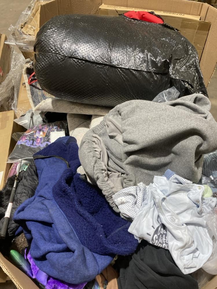 Lot 699  
            Birmingham SR106 - Collection or Optional Delivery Available 

                
PALLET OF ITEMS TO INCLUDE USKG GOLF CLUB (ALL PALLET CONTENTS MUST BE REMOVED FR...