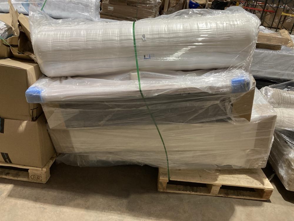 Lot 703  
            Birmingham SR106 - Collection or Optional Delivery Available 

                
PALLET OF DIVAN BASES TO INCLUDE ROLLED UP MATTRESS (ALL PALLET CONTENTS MUST BE ...