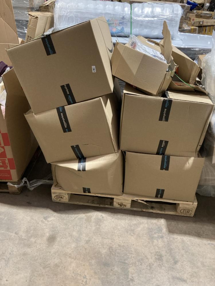 Lot 704  
            Birmingham SR106 - Collection or Optional Delivery Available 

                
PALLET OF ITEMS TO INCLUDE UNSALTED MIXED NUTS AND RAISINS (ALL PALLET CONTENTS M...