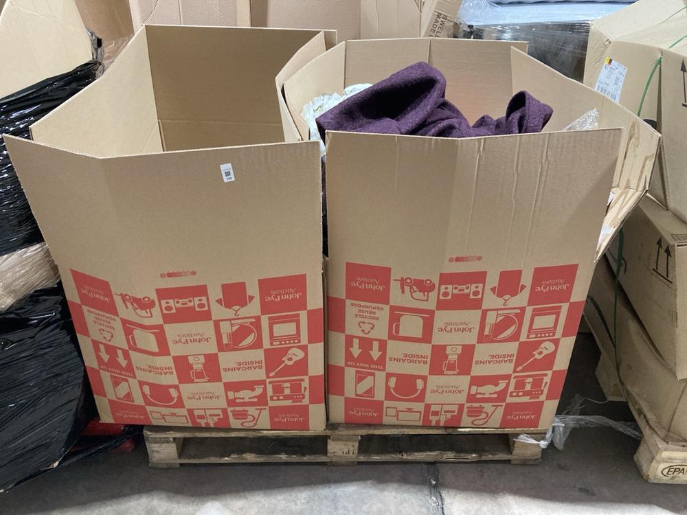 Lot 705  
            Birmingham SR106 - Collection or Optional Delivery Available 

                
PALLET OF ITEMS TO INCLUDE ADJUSTABLE TABLE LEGS (ALL PALLET CONTENTS MUST BE REM...