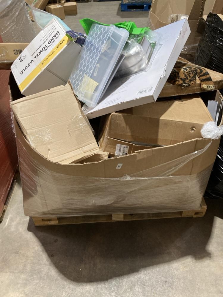 Lot 707  
            Birmingham SR106 - Collection or Optional Delivery Available 

                
PALLET OF ITEMS TO INCLUDE SHNUGGLE SQUISHY CHANGING MAT (ALL PALLET CONTENTS MUS...