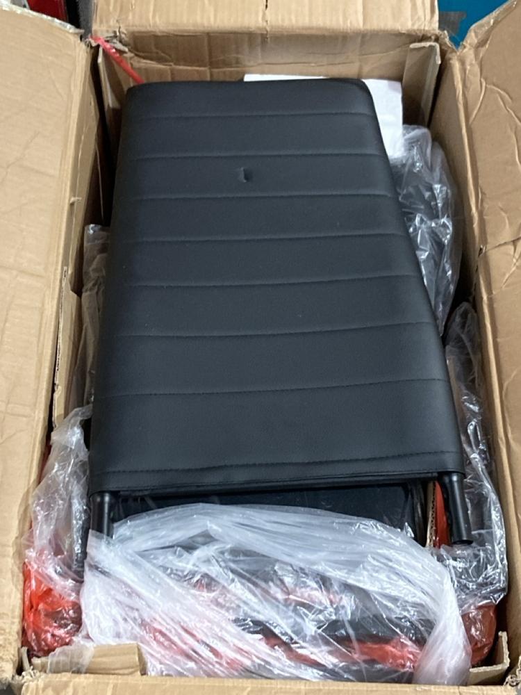 Lot 70  
            Birmingham SR106 - Collection or Optional Delivery Available 

                
VEVOR DINING CHAIR WITH METAL LEGS (LOCATION: ROW 6 - C)