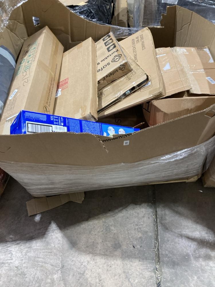 Lot 713  
            Birmingham SR106 - Collection or Optional Delivery Available 

                
PALLET OF ITEMS TO INCLUDE SAFETY 1ST PORTABLE BED RAIL (ALL PALLET CONTENTS MUST...