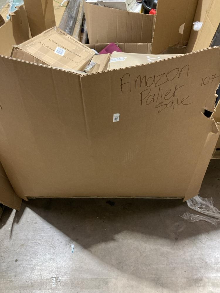 Lot 718  
            Birmingham SR106 - Collection or Optional Delivery Available 

                
PALLET OF ITEMS TO INCLUDE ICON MUSTARD FOOTSTOOL (ALL PALLET CONTENTS MUST BE RE...