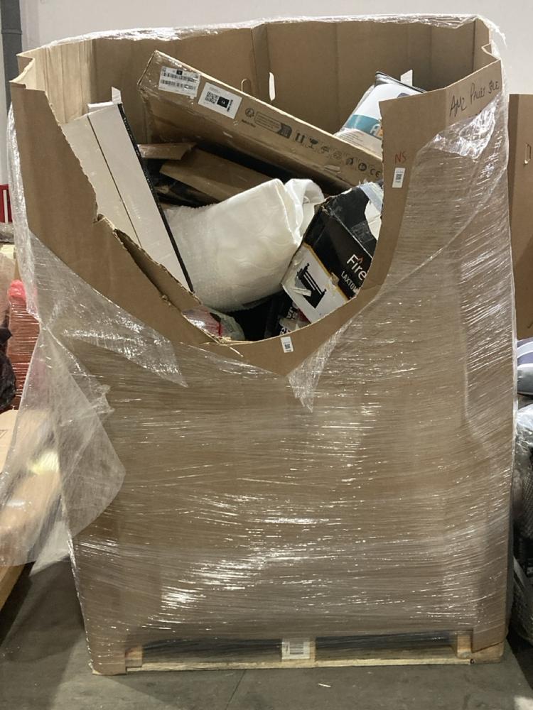 Lot 726  
            Birmingham SR106 - Collection or Optional Delivery Available 

                
PALLET OF ITEMS TO INCLUDE THE HOUSE OF EMILY WEIGHTED BLANKET (ALL PALLET CONTEN...