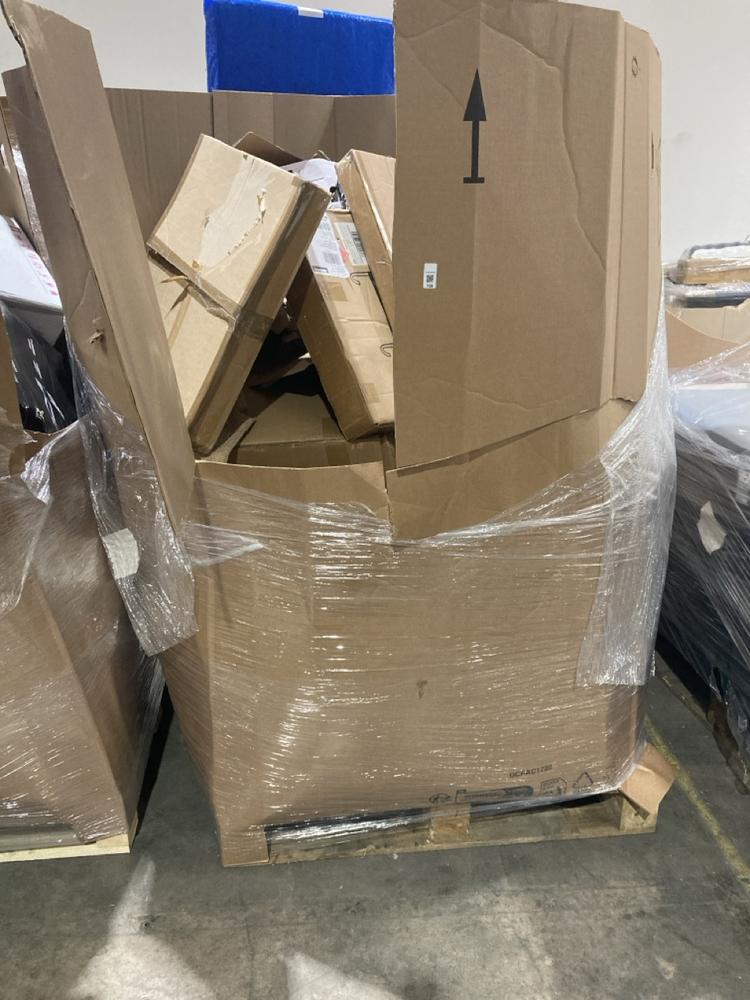 Lot 729  
            Birmingham SR106 - Collection or Optional Delivery Available 

                
PALLET OF ITEMS TO INCLUDE TELESCOPIC LADDER (ALL PALLET CONTENTS MUST BE REMOVED...