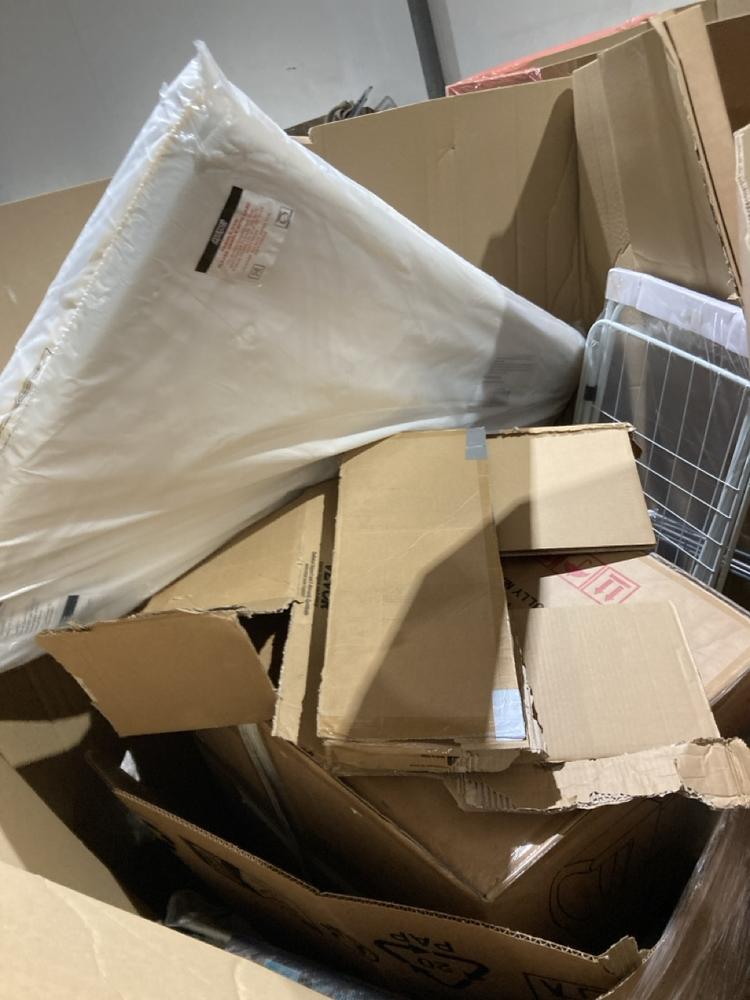 Lot 733  
            Birmingham SR106 - Collection or Optional Delivery Available 

                
PALLET OF ITEMS TO INCLUDE 3 TIER AIRER (ALL PALLET CONTENTS MUST BE REMOVED FROM...