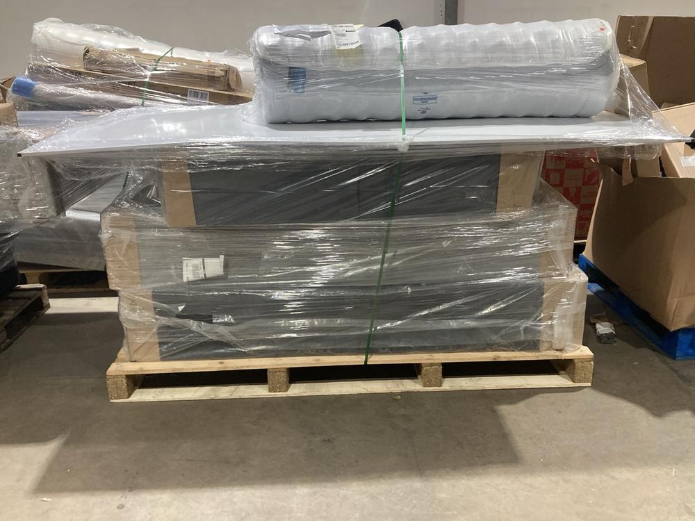 Lot 736  
            Birmingham SR106 - Collection or Optional Delivery Available 

                
PALLET OF ITEMS TO INCLUDE DIVAN BED BASE (ALL PALLET CONTENTS MUST BE REMOVED FR...
