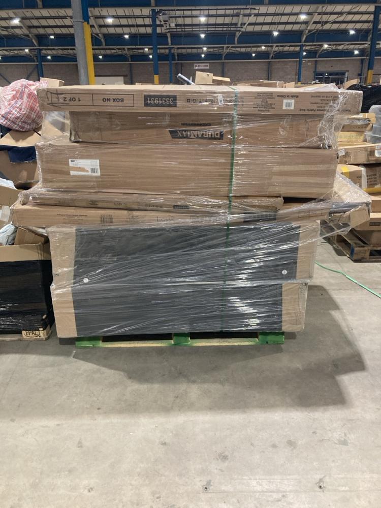Lot 744  
            Birmingham SR106 - Collection or Optional Delivery Available 

                
PALLET OF ITEMS TO INCLUDE DIVAN BED BASE (ALL PALLET CONTENTS MUST BE REMOVED FR...
