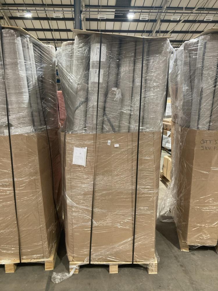 Lot 750  
            Birmingham SR106 - Collection or Optional Delivery Available 

                
PALLET OF ITEMS TO INCLUDE 37 X SURYA RUG (ALL PALLET CONTENTS MUST BE REMOVED FR...