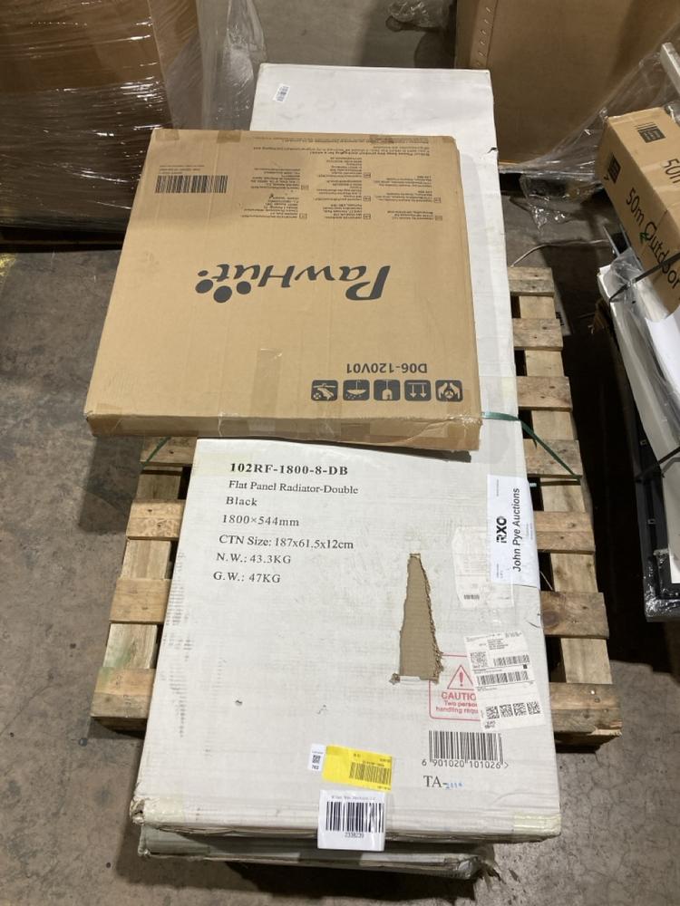 Lot 762  
            Birmingham SR106 - Collection or Optional Delivery Available 

                
PALLET OF ITEMS TO INCLUDE PAWHUT PET SAFETY GATE (ALL PALLET CONTENTS MUST BE RE...