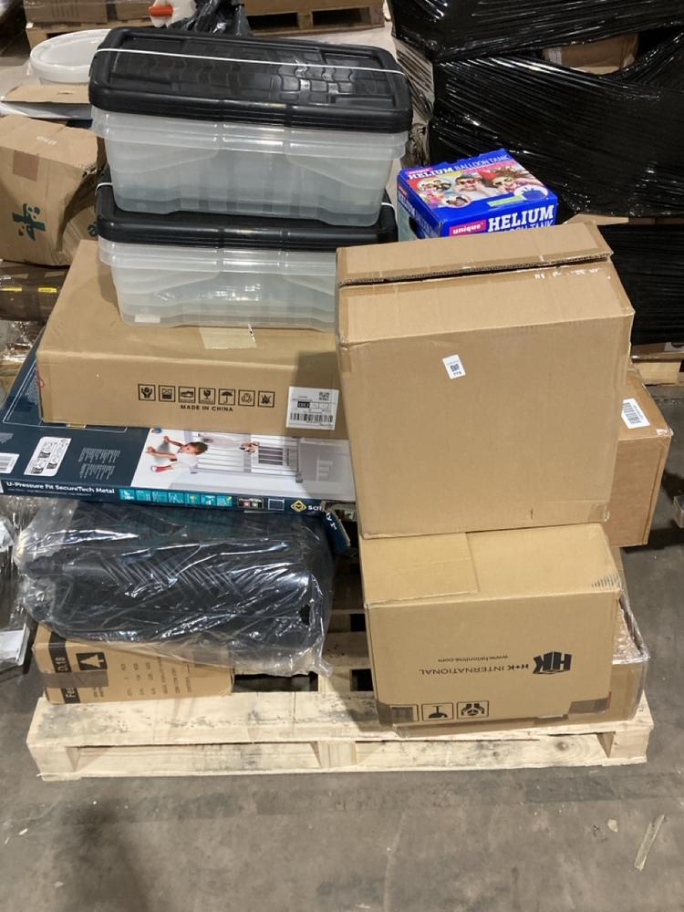 Lot 775  
            Birmingham SR106 - Collection or Optional Delivery Available 

                
PALLET OF ITEMS TO INCLUDE SAFETY GATE (ALL PALLET CONTENTS MUST BE REMOVED FROM ...