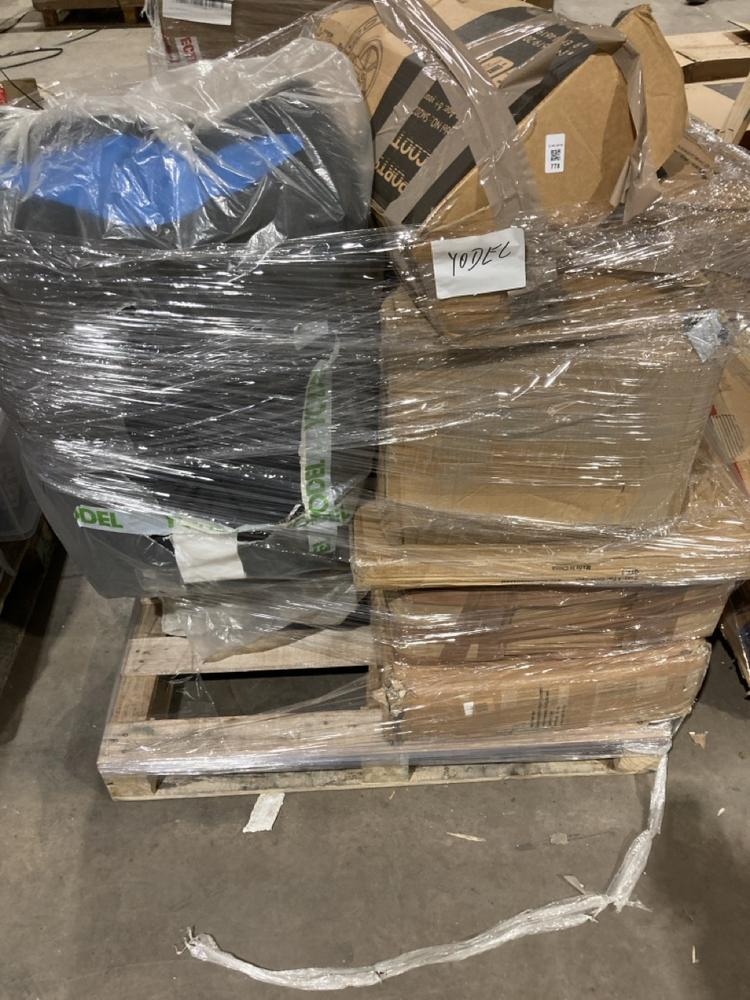 Lot 778  
            Birmingham SR106 - Collection or Optional Delivery Available 

                
PALLET OF ITEMS TO INCLUDE KICK SCOOTER (ALL PALLET CONTENTS MUST BE REMOVED FROM...