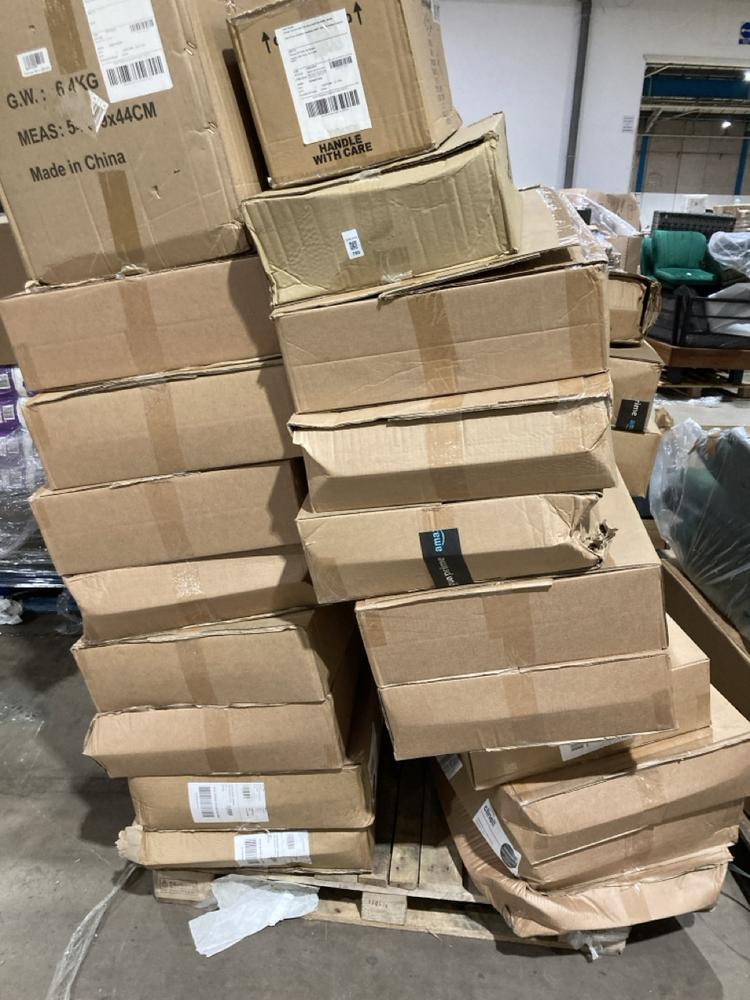 Lot 780  
            Birmingham SR106 - Collection or Optional Delivery Available 

                
PALLET OF ITEMS TO INCLUDE HAND DISINFECTION KIT (ALL PALLET CONTENTS MUST BE REM...