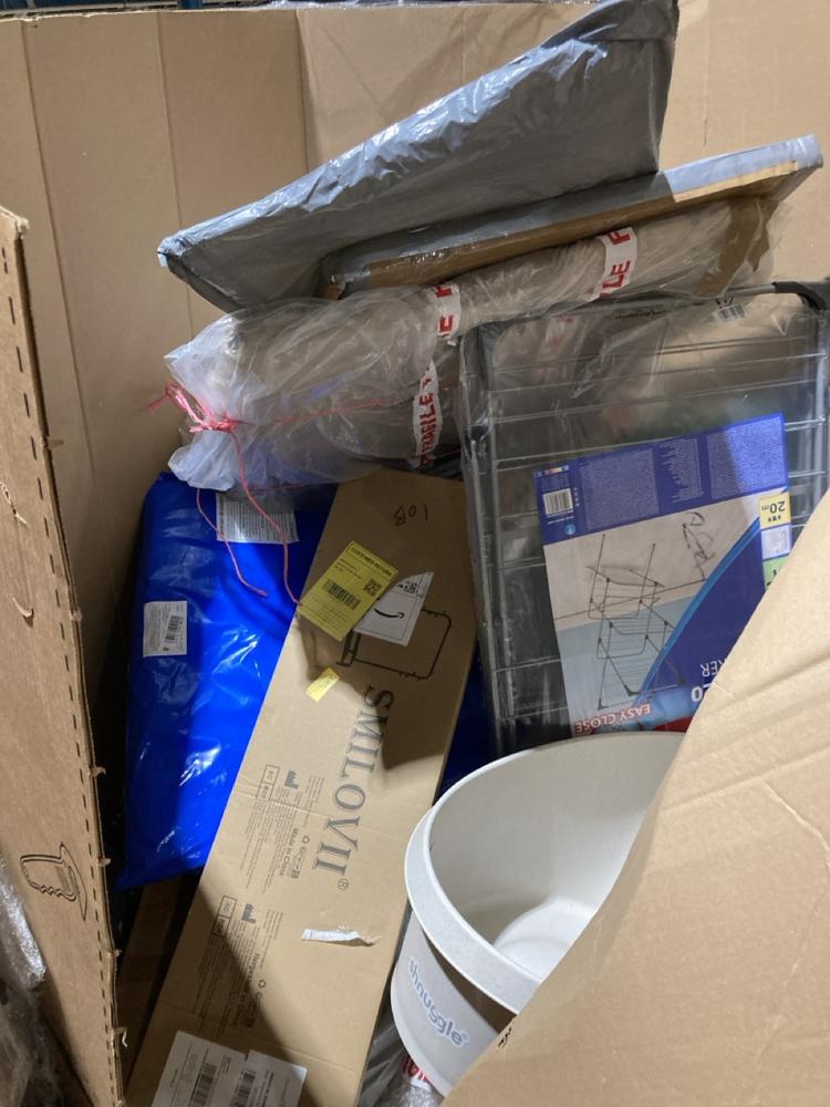 Lot 786  
            Birmingham SR106 - Collection or Optional Delivery Available 

                
PALLET OF ITEMS TO INCLUDE 3 TIER AIRER (ALL PALLET CONTENTS MUST BE REMOVED FROM...