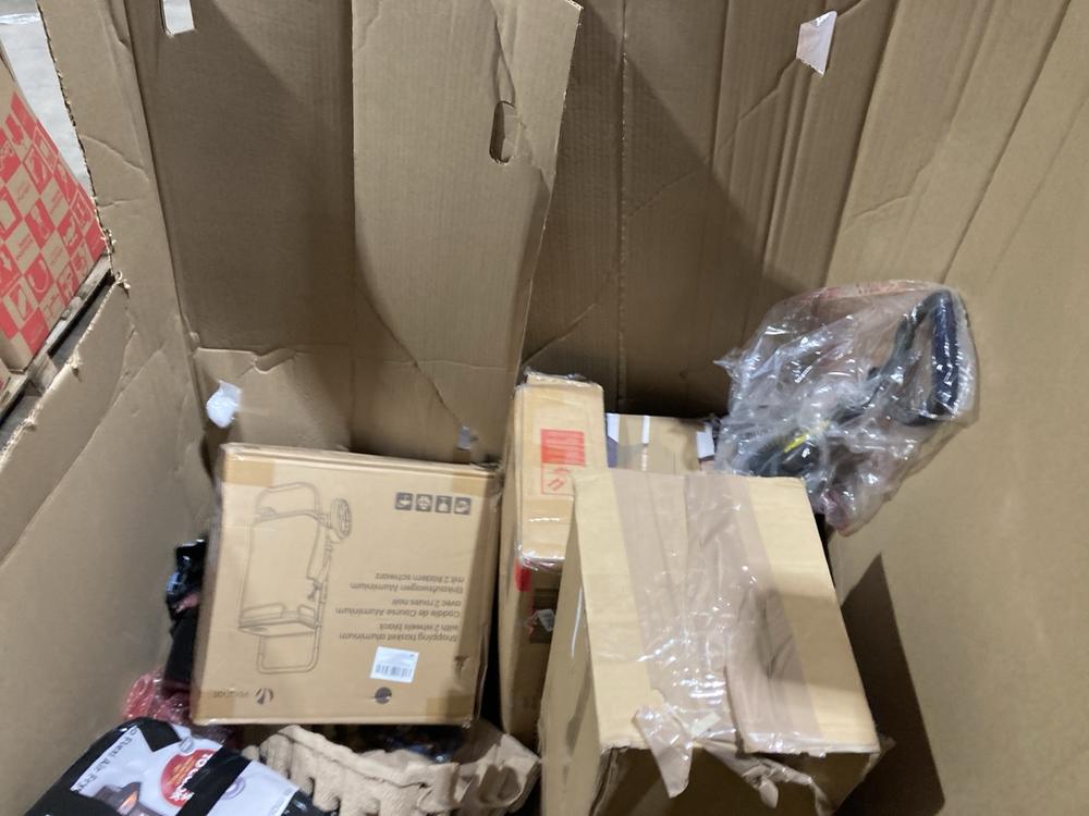 Lot 788  
            Birmingham SR106 - Collection or Optional Delivery Available 

                
PALLET OF ITEMS TO INCLUDE ALUMINIUM SHOPPING BASKET (ALL PALLET CONTENTS MUST BE...