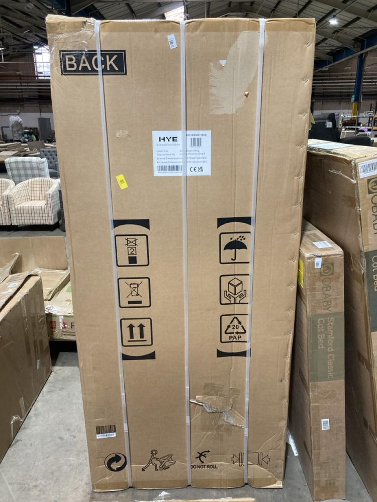 Lot 78  
            Birmingham SR106 - Collection or Optional Delivery Available 

                
HYE FREESTANDING AMERICAN STYLE FRIDGE FREEZER - RF01AMWD419S01 - ORIGINAL RRP £5...