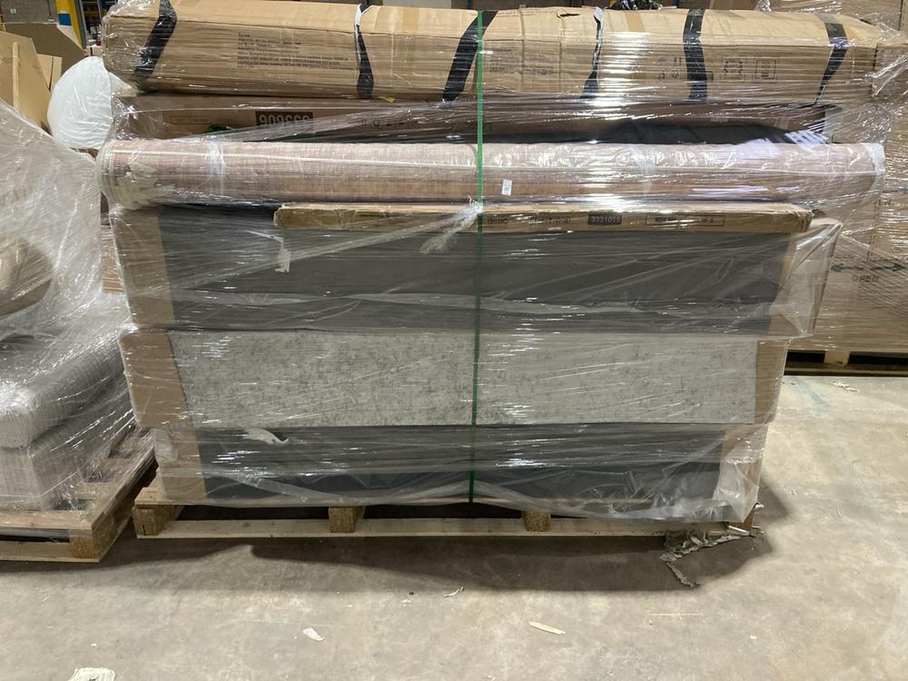 Lot 790  
            Birmingham SR106 - Collection or Optional Delivery Available 

                
PALLET OF ITEMS TO INCLUDE DIVAN BED BASE (ALL PALLET CONTENTS MUST BE REMOVED FR...
