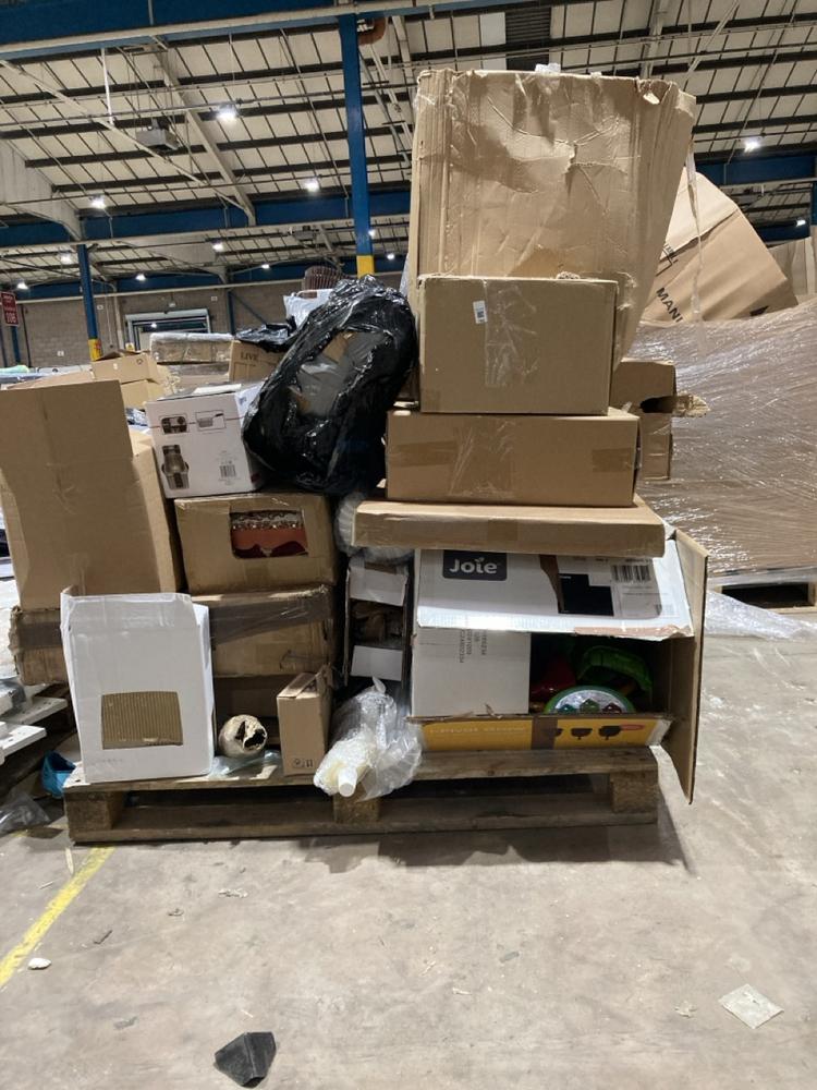 Lot 792  
            Birmingham SR106 - Collection or Optional Delivery Available 

                
PALLET OF ITEMS TO INCLUDE IGENIX 1.5L FRYER (ALL PALLET CONTENTS MUST BE REMOVED...
