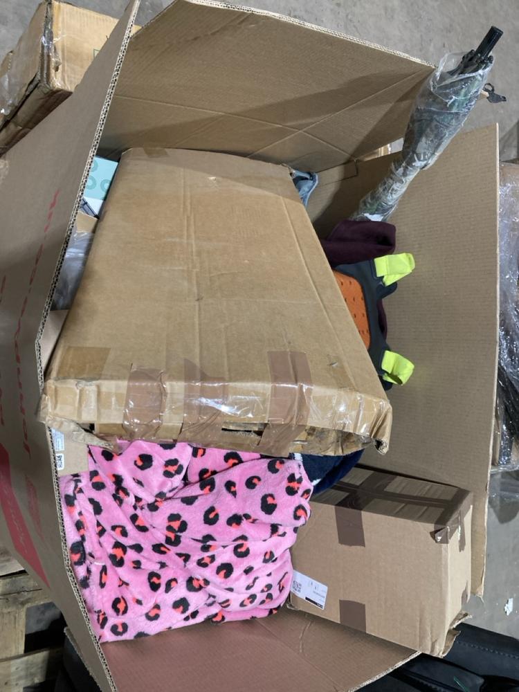 Lot 793  
            Birmingham SR106 - Collection or Optional Delivery Available 

                
PALLET OF ITEMS TO INCLUDE BLACKWIRE 3220 HEADPHONES (ALL PALLET CONTENTS MUST BE...