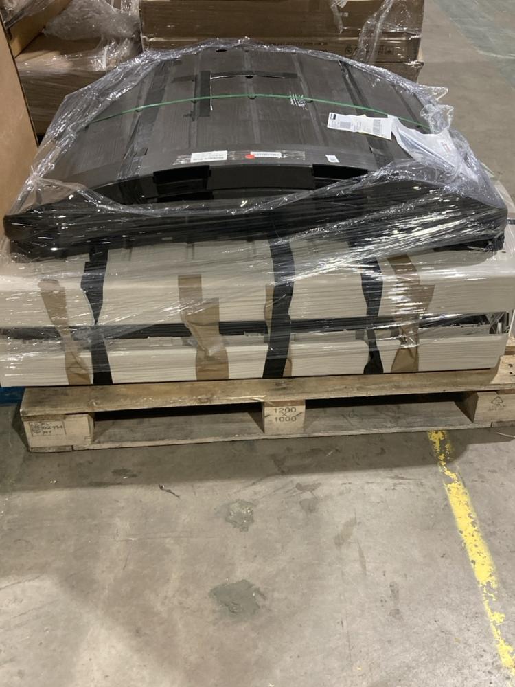 Lot 799  
            Birmingham SR106 - Collection or Optional Delivery Available 

                
PALLET OF GARDEN FURNITURE PARTS (ALL PALLET CONTENTS MUST BE REMOVED FROM SITE,F...