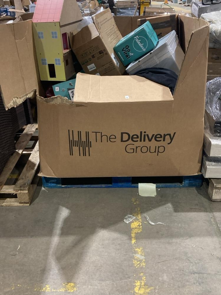 Lot 800  
            Birmingham SR106 - Collection or Optional Delivery Available 

                
PALLET OF ITEMS TO INCLUDE TP-LINK 300MBPS WIFI MODEM ROUTER (ALL PALLET CONTENTS...