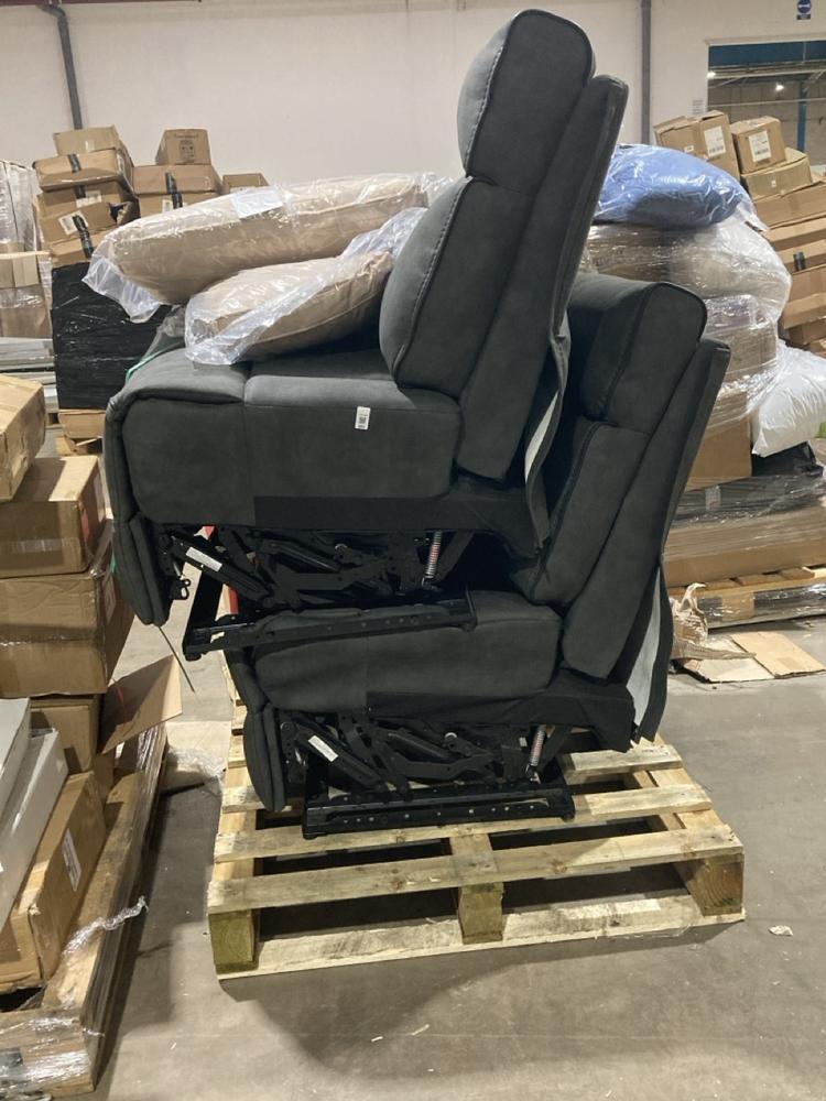 Lot 803  
            Birmingham SR106 - Collection or Optional Delivery Available 

                
PALLET OF SOFA PARTS (ALL PALLET CONTENTS MUST BE REMOVED FROM SITE,FLY TIPPING I...