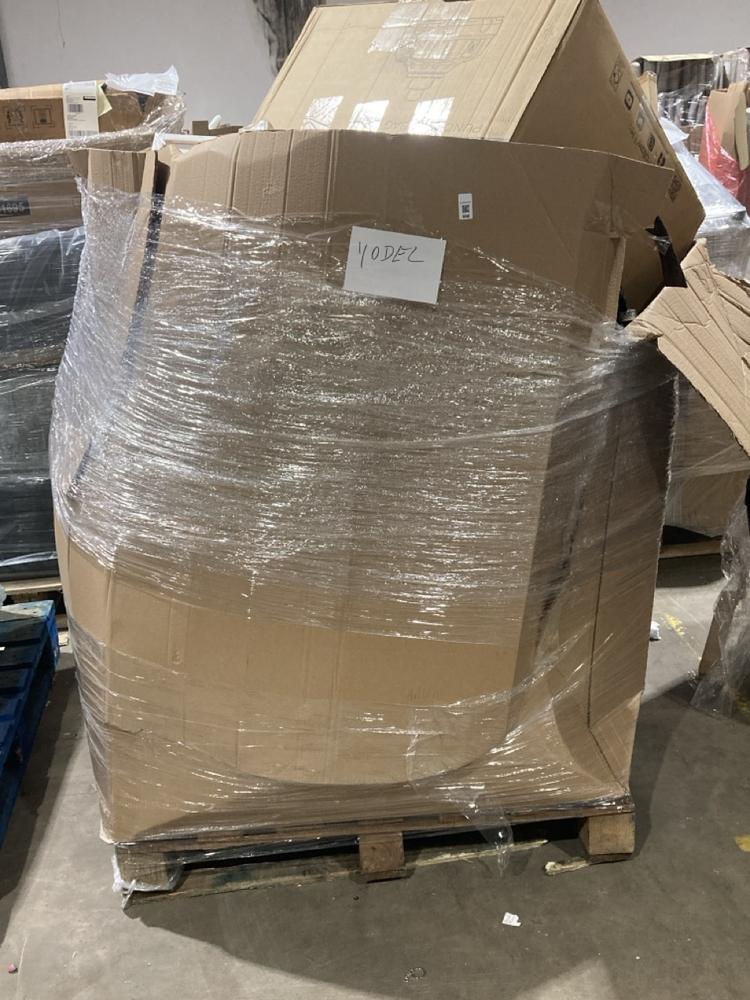 Lot 808  
            Birmingham SR106 - Collection or Optional Delivery Available 

                
PALLET OF ITEMS TO INCLUDE FREE STANDING PUNCHING BAG BASE (ALL PALLET CONTENTS M...